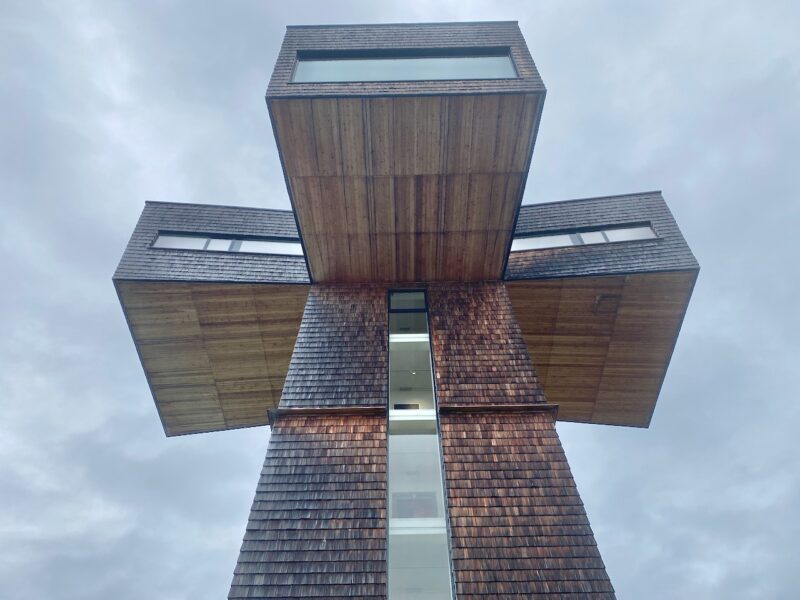 St Jacob's Cross, the Tirol. Image © PlanetSKI